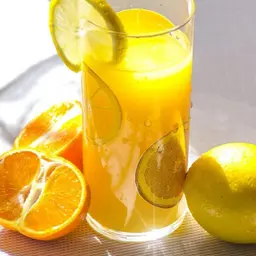 Orange With Lemon